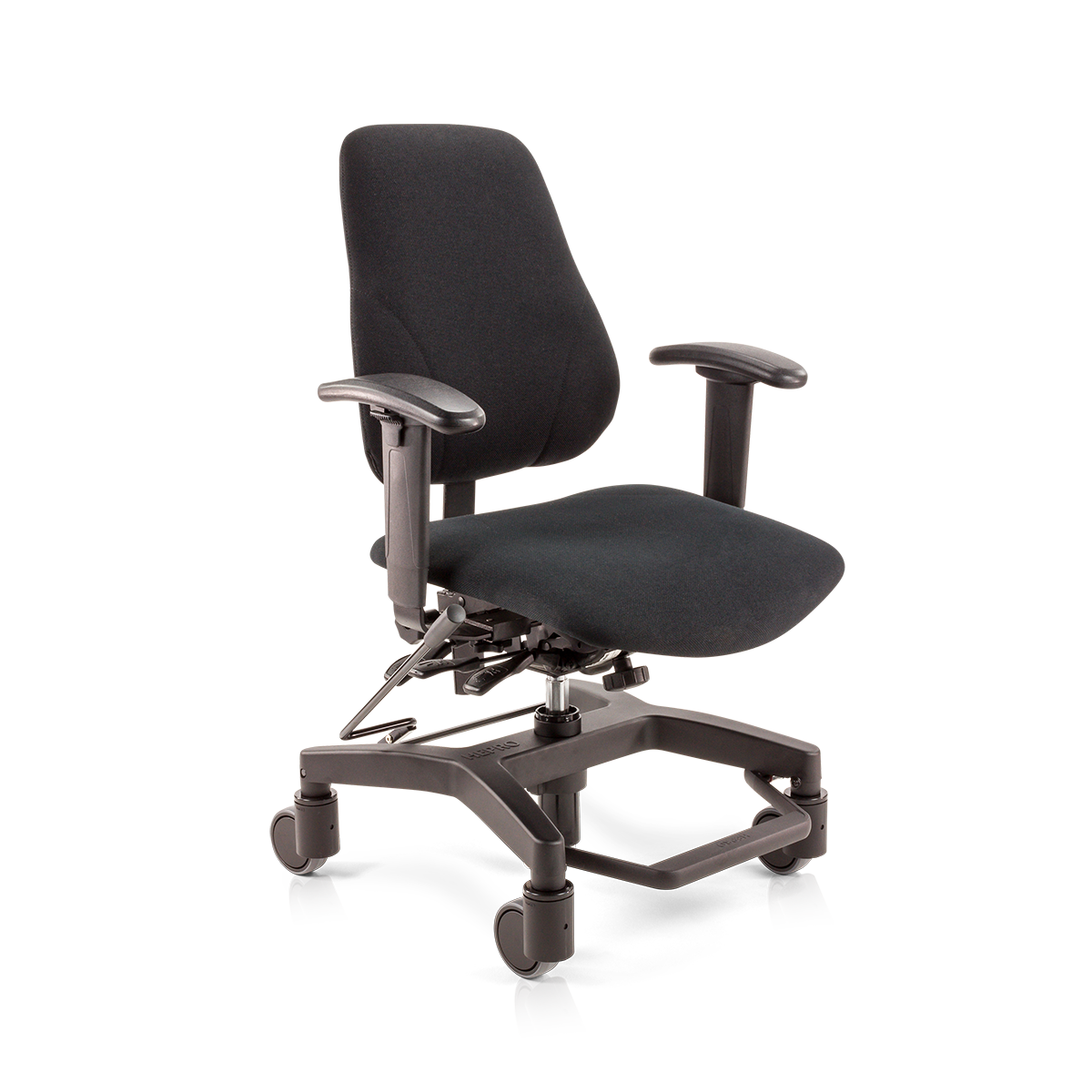 Mobility Work Chair 5000 Trevira D09 Black (1B)