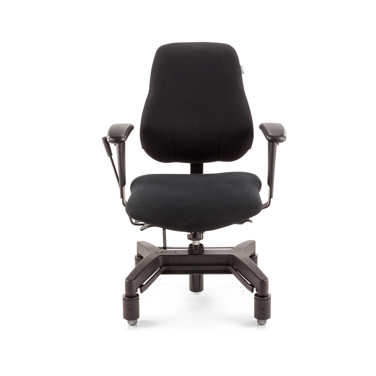 Mobility Work Chair 5000 Trevira D09 Black (3)