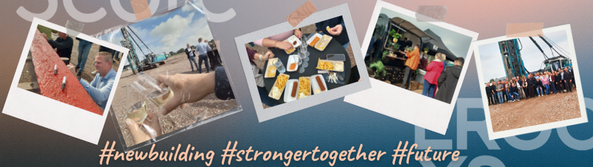 Erster Pfahl für neues Gebäude