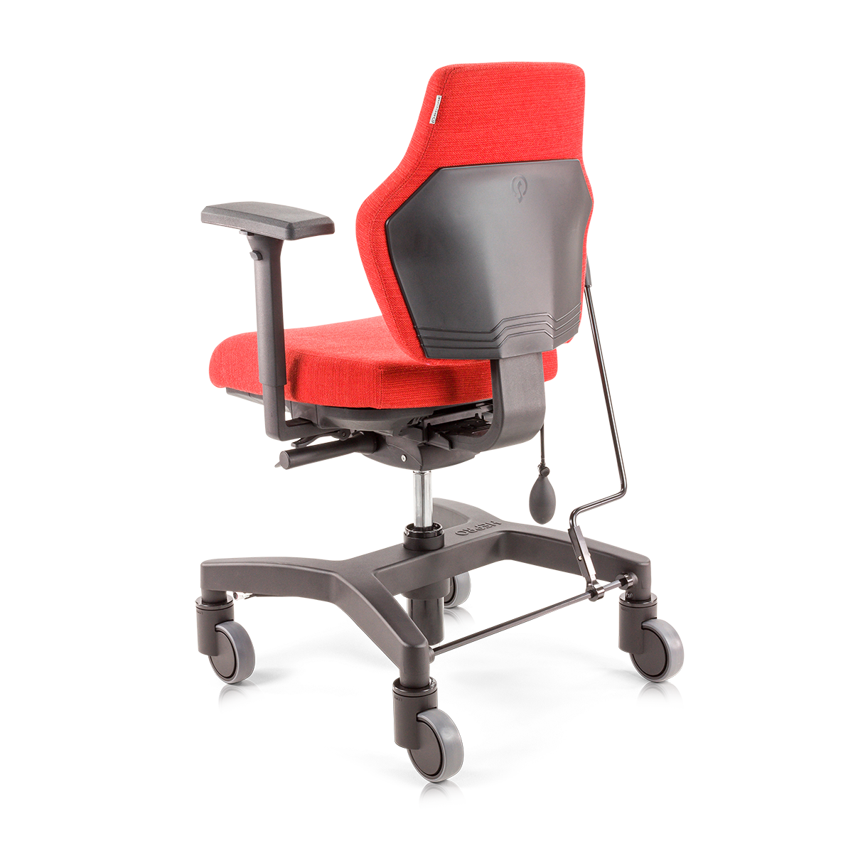 Mobility Work Chair At Work Blend BL87 Red (4)