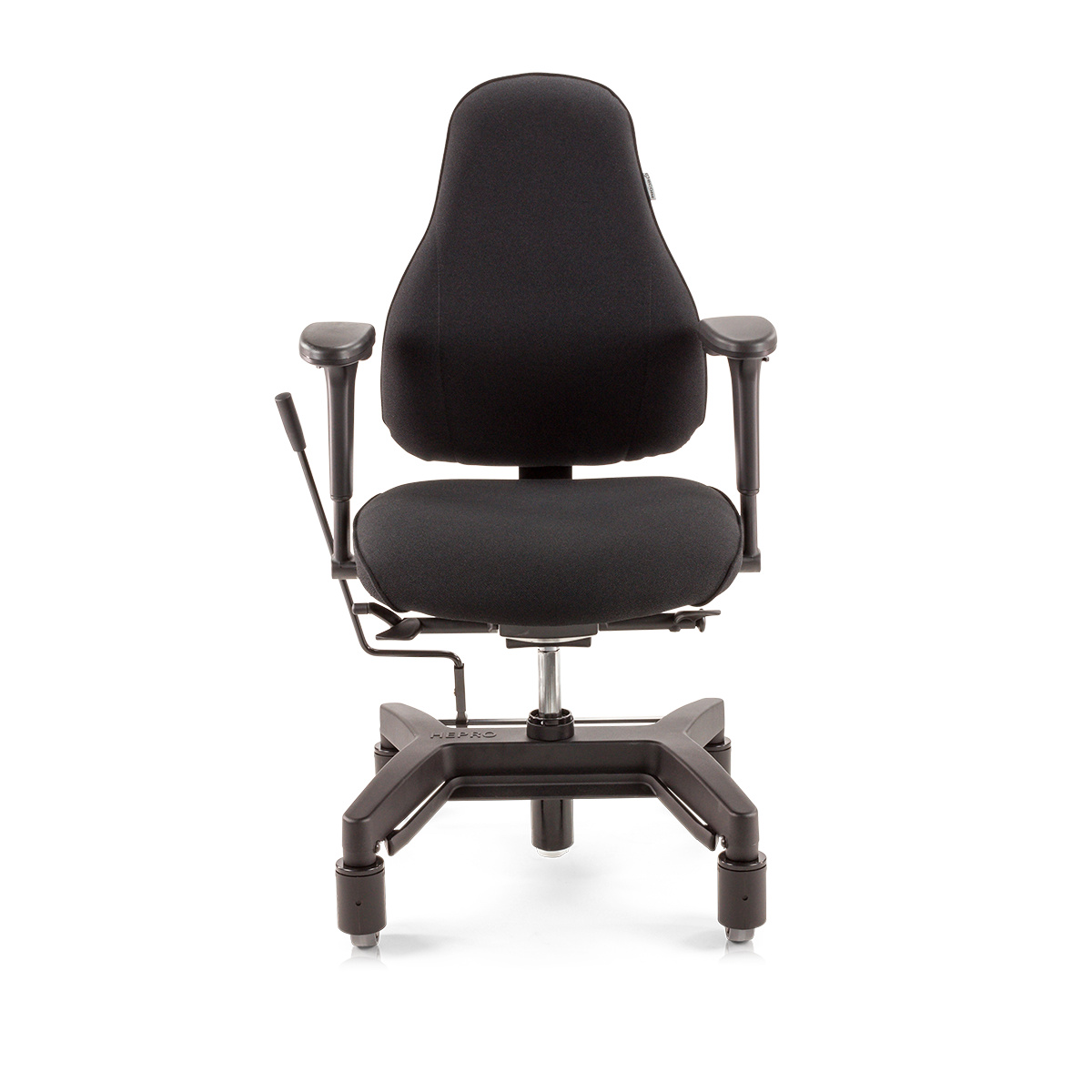 Mobility Work Chair 5100 Medium Flex FL05 Black (3)
