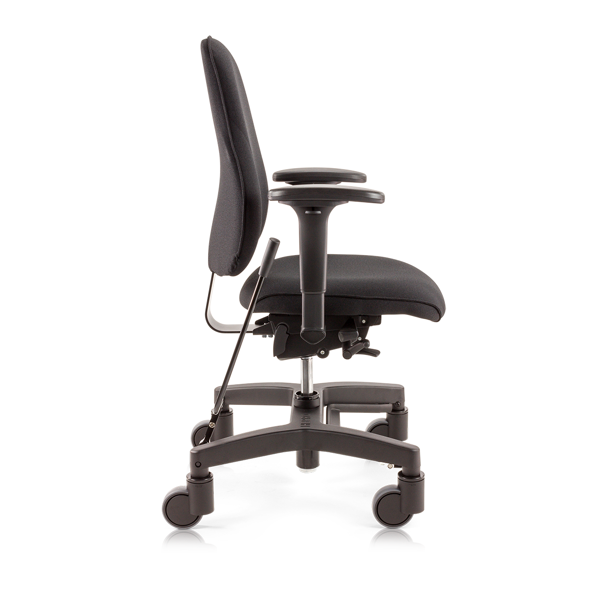 Mobility Work Chair 5100 Medium Flex FL05 Black (2)