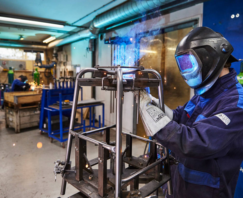 Sfeerfotografie Fabriek LR 48 Productie In Fabriek Van Score