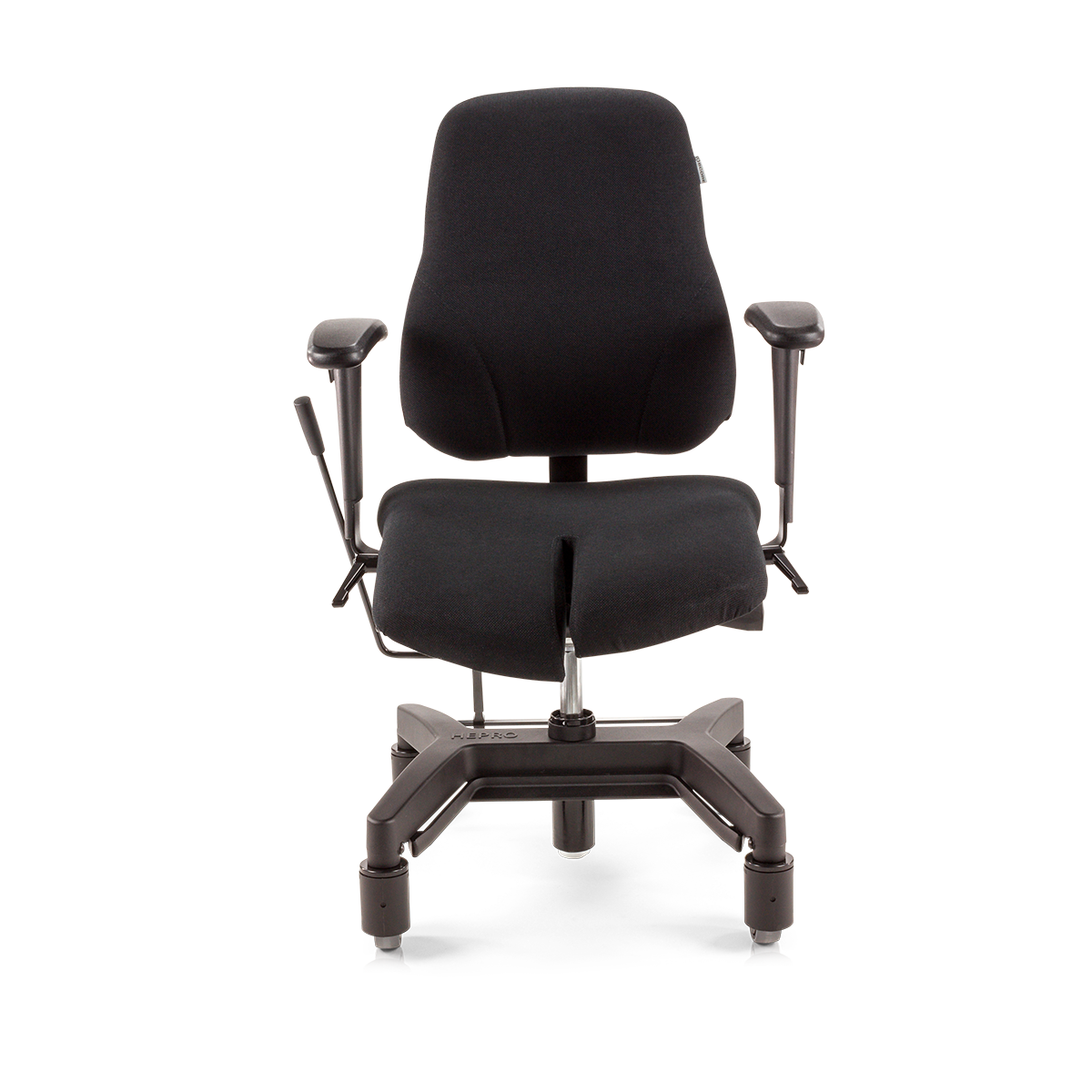 Mobility Work Chair 5000 Arthrodese Trevira D09 Black (3)