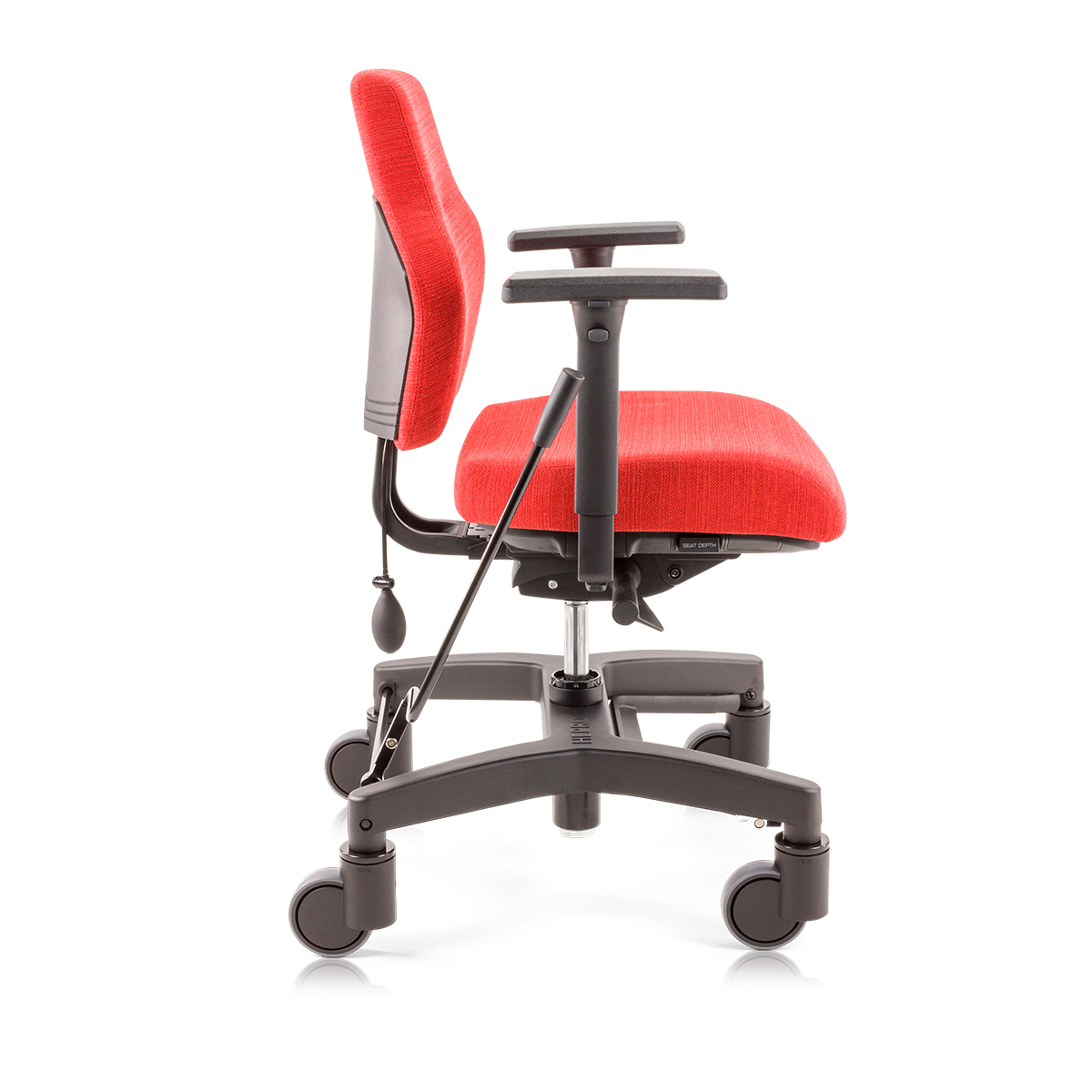 Mobility Work Chair At Work Blend BL87 Red (2)