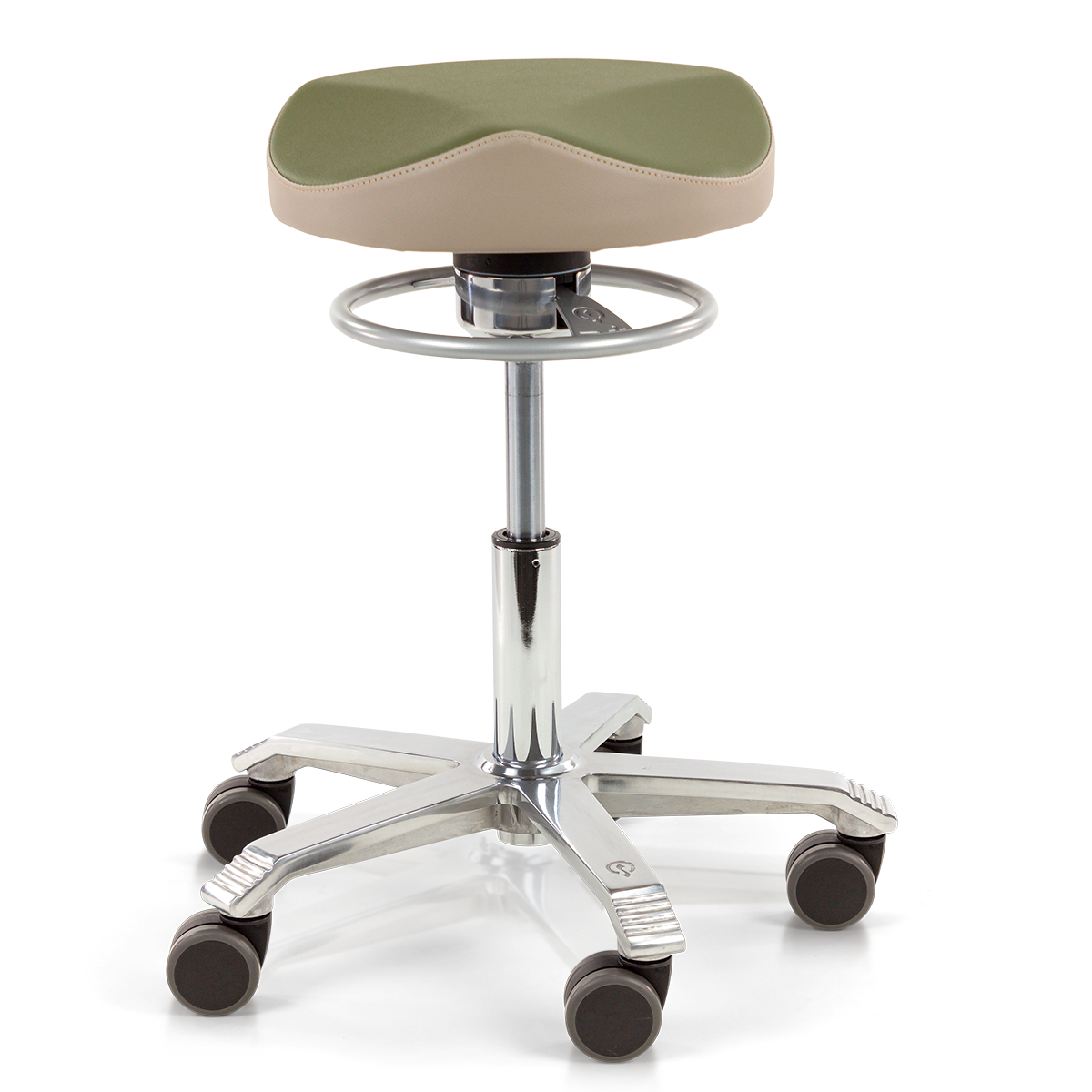 Medical 6300 Balance Stamskin Bicolor Forest Green Taupe (3)