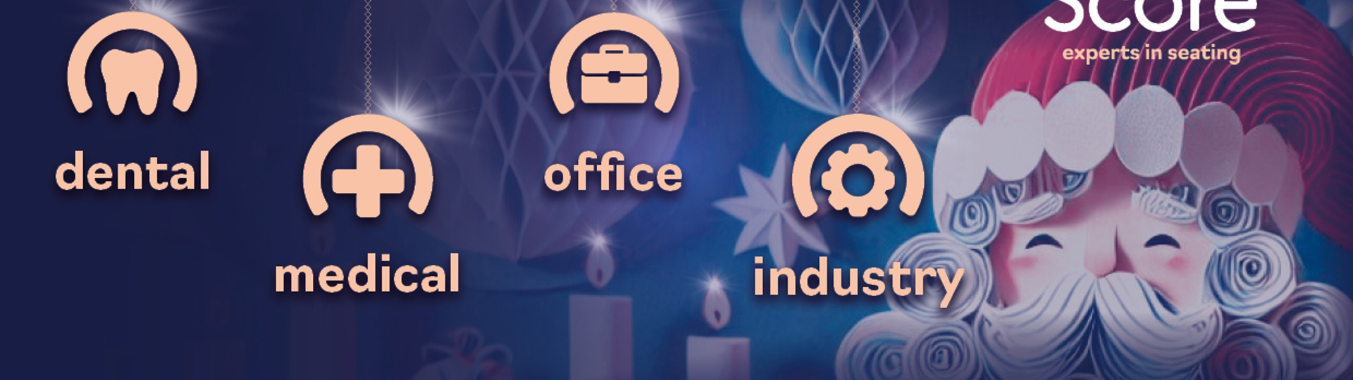 Score ist geschlossen während der Weihnachtsferien