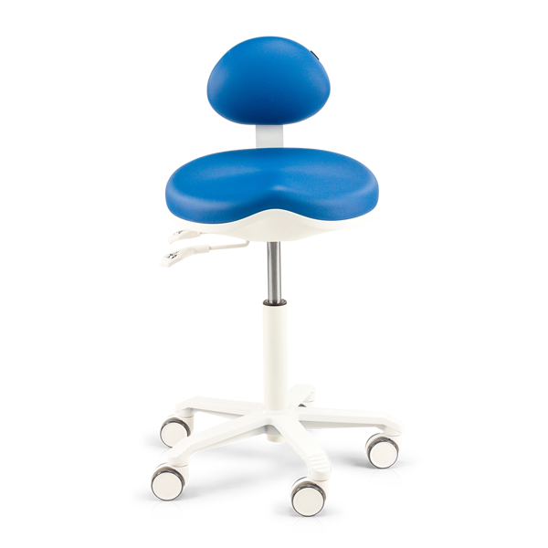 Score Apical Stamskin Capri Blue weißes Fußkreuz von vorne