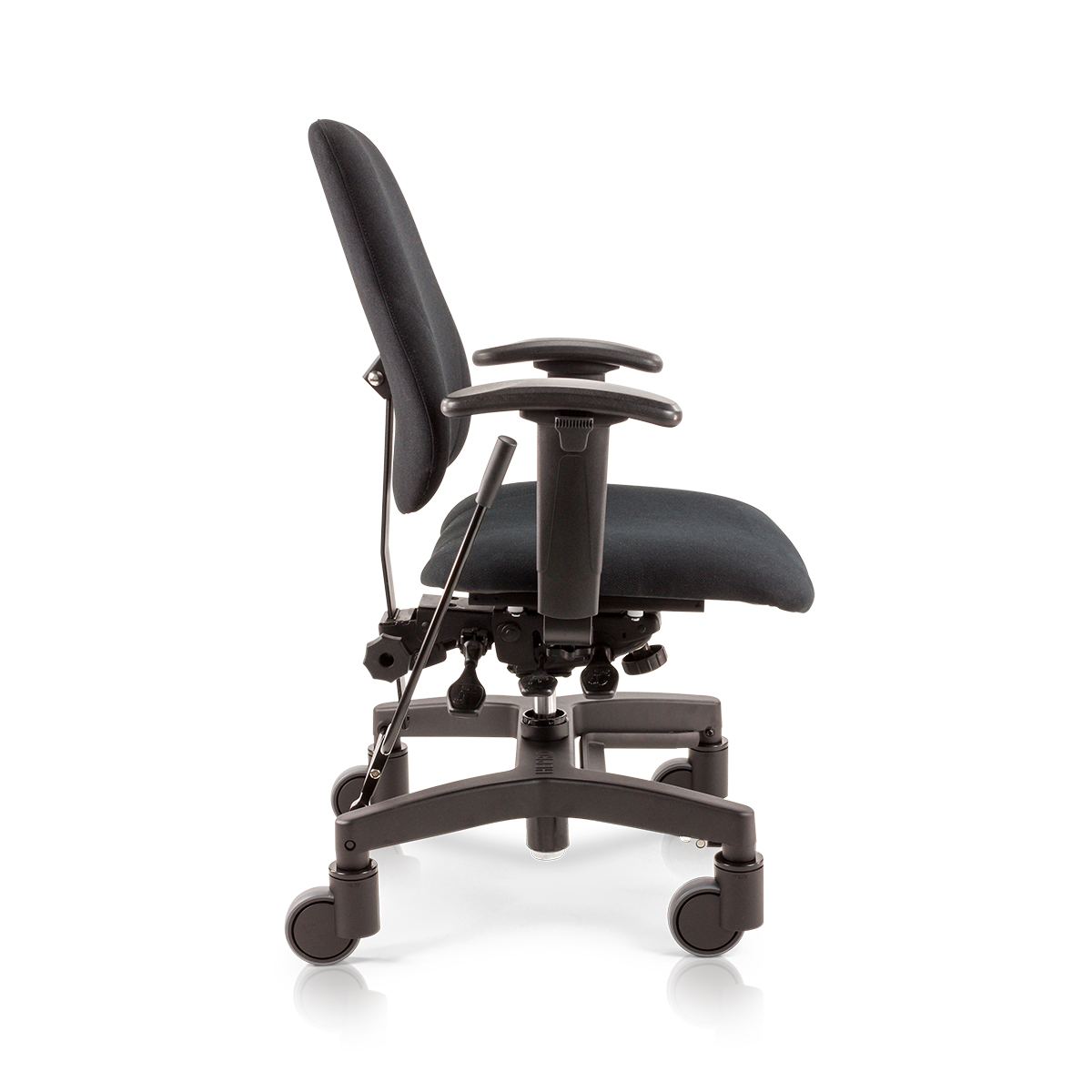 Mobility Work Chair 5000 Trevira D09 Black (2)