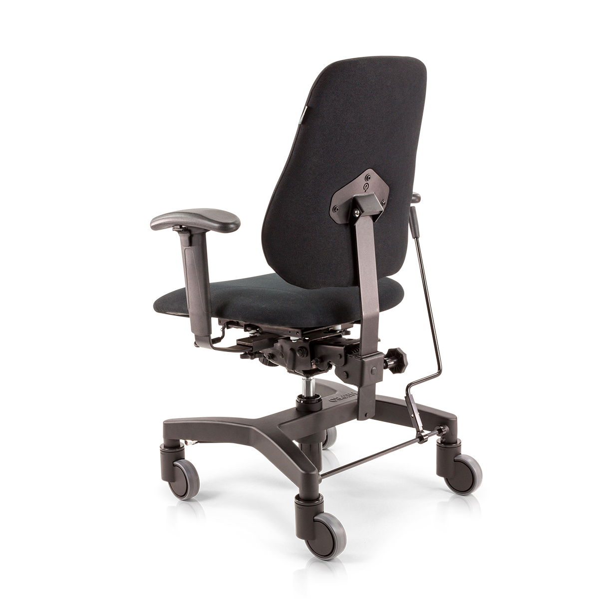 Mobility Work Chair 5000 Trevira D09 Black (4)