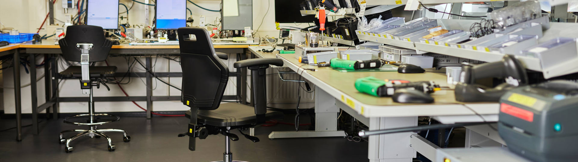 Bekämpfung der statischen Ladung am Arbeitsplatz