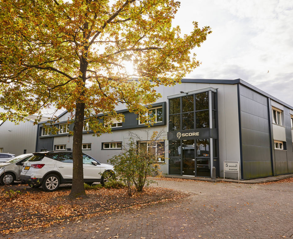 Sfeerfotografie Fabriek LR 53 Score Gebouw