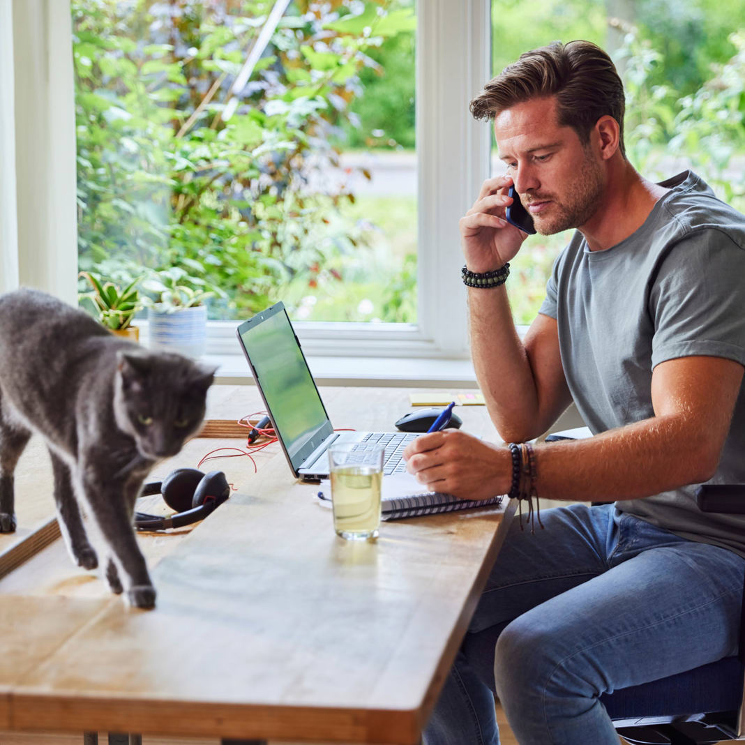 Thuiswerken Sfeer 8LR