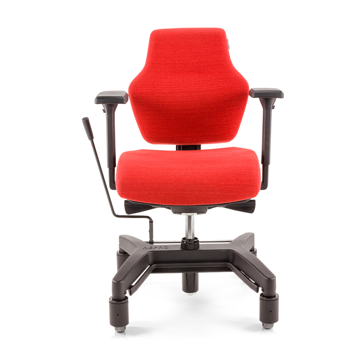 Mobility Work Chair At Work Blend BL87 Red (3)