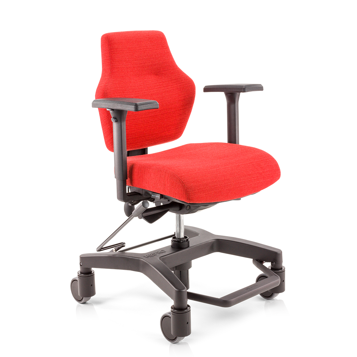 Mobility Work Chair At Work Blend BL87 Red (1B)