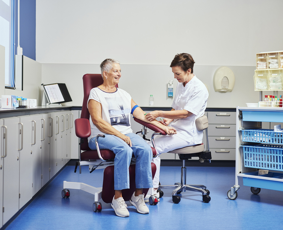 Medisch Bloedprikken Sfeer 6LR