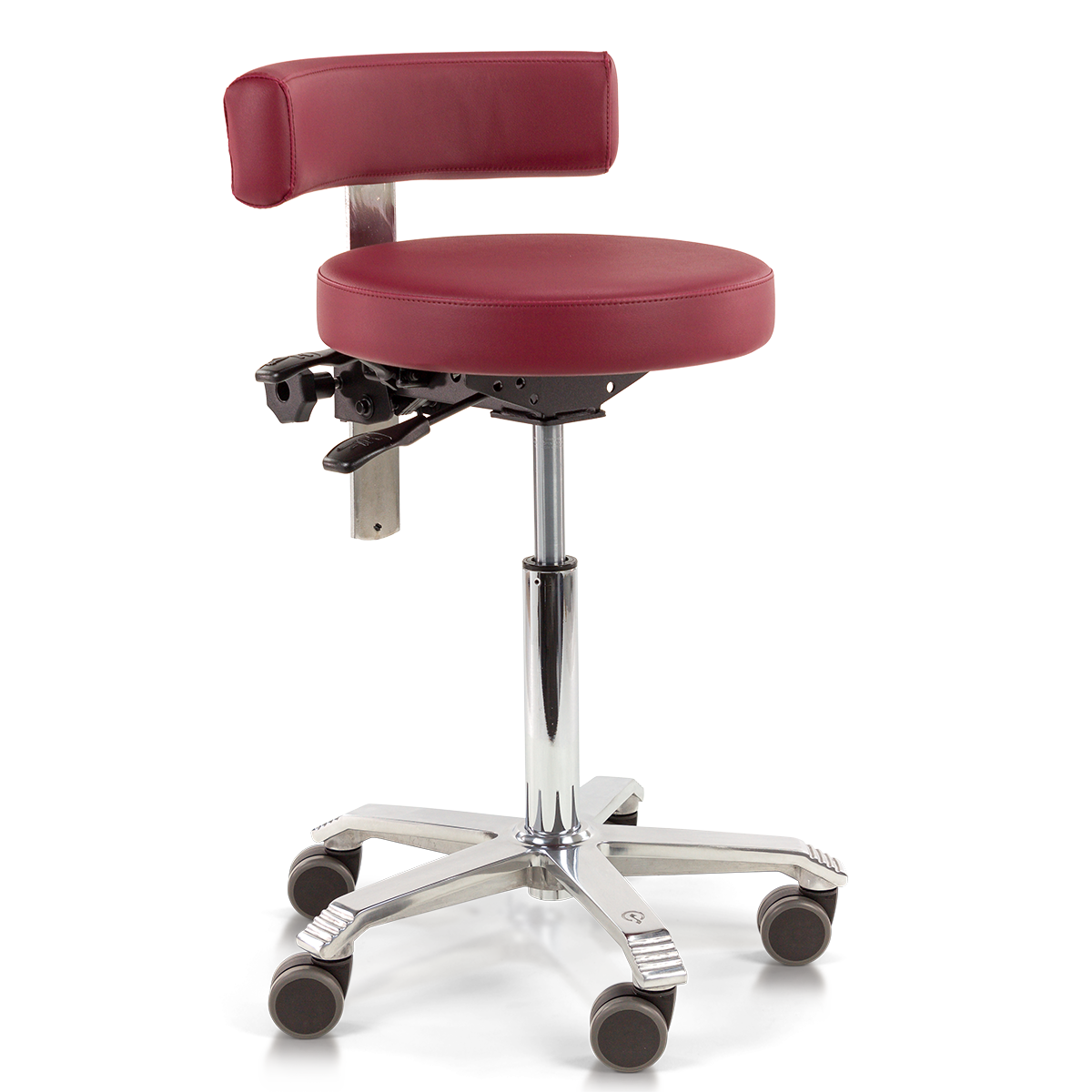 Medical 6221 Stamskin Burgundy (1)