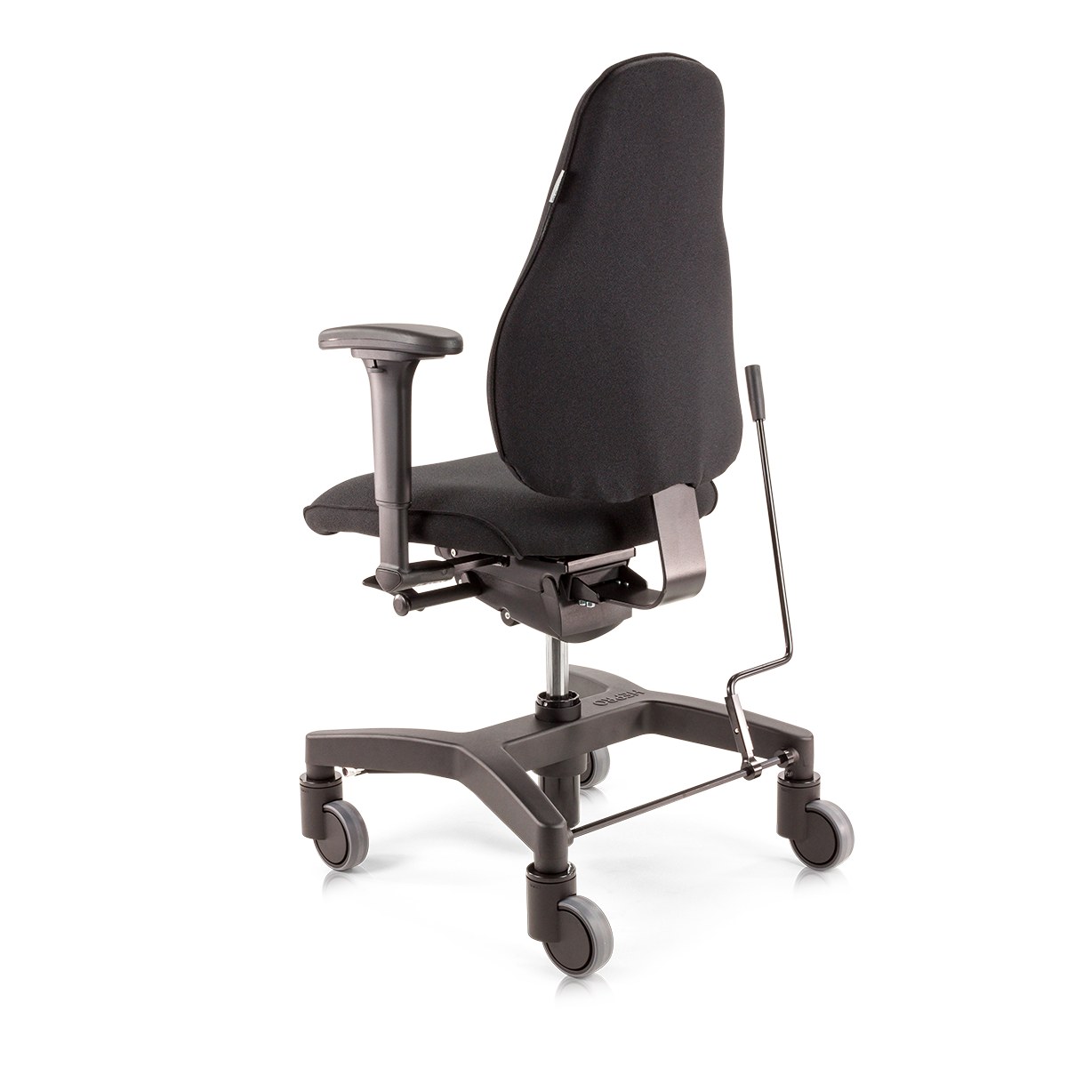 Mobility Work Chair 5100 Medium Flex FL05 Black (4)