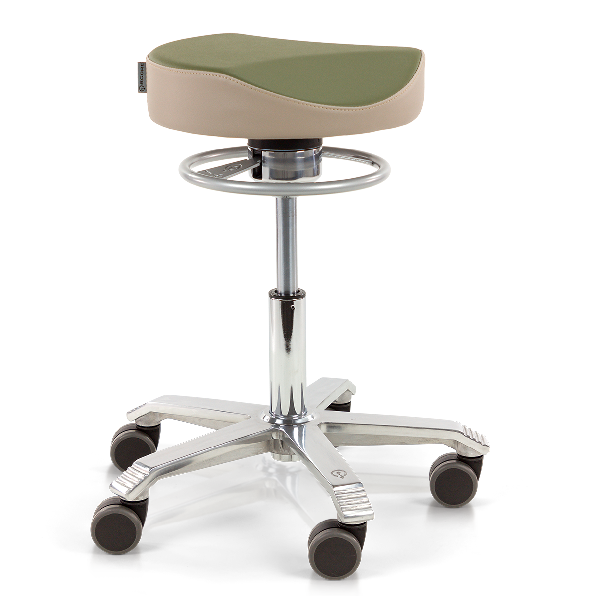 Medical 6300 Balance Stamskin Bicolor Forest Green Taupe (2)