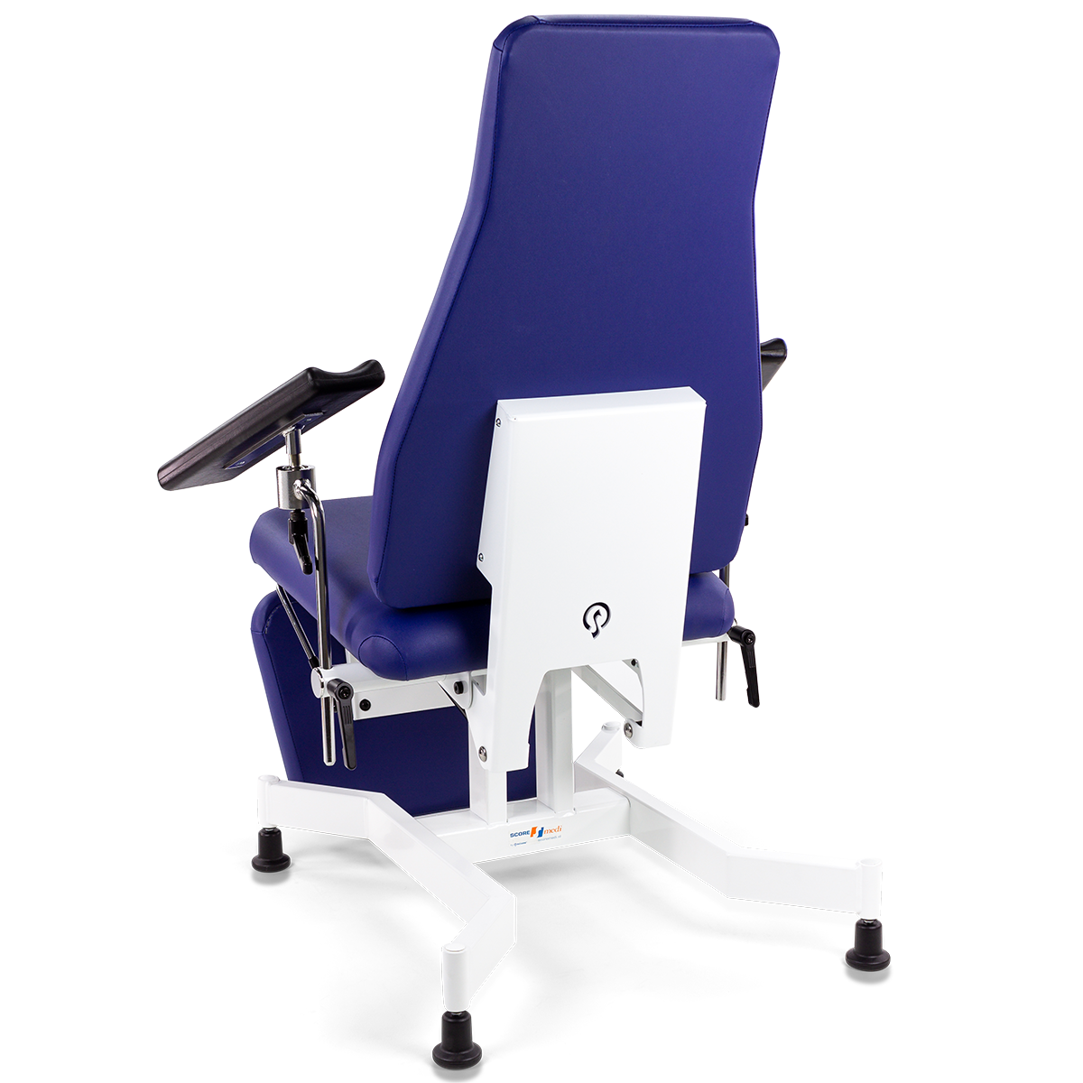 Phlebotomy Chair Vena Vario Stamskin Dark Blue 2 Armr M PU (4)