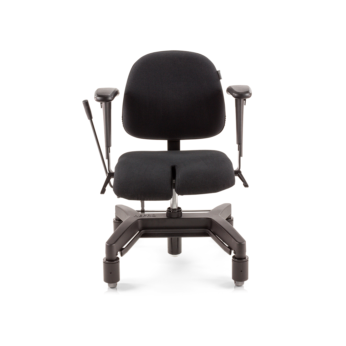 Mobility Work Chair 2300 Arthrodese Trevira D09 Black (3)