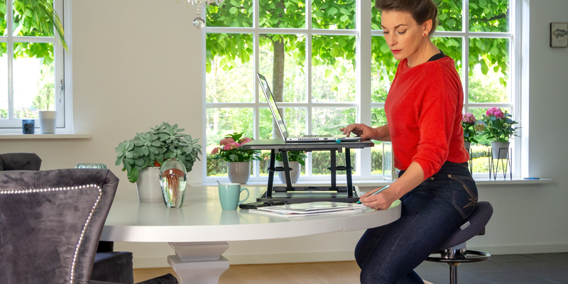 Score Office Saddle Chair Home Writing